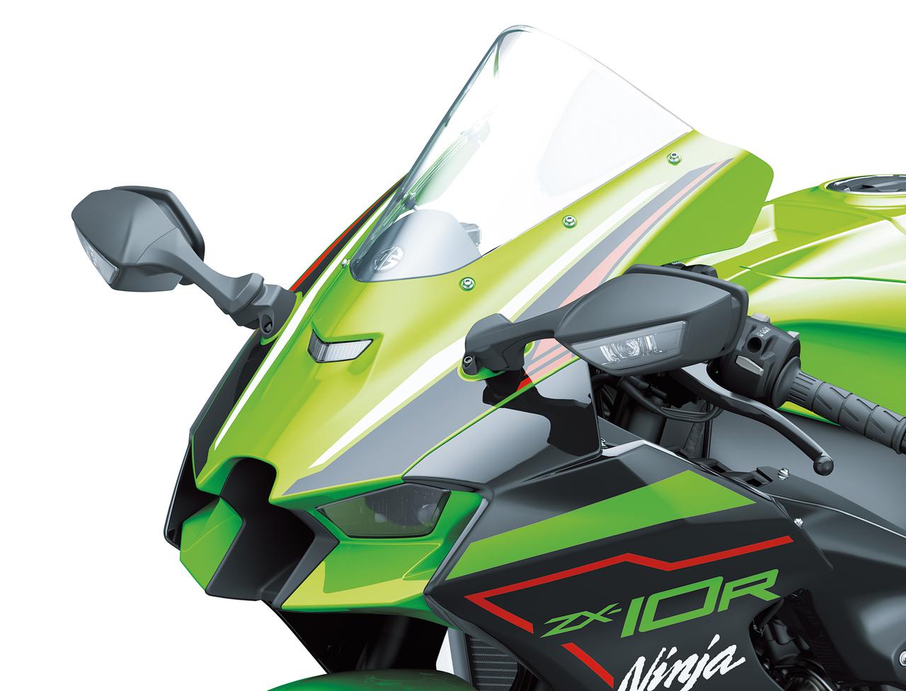 カワサキ新型 Ninja Zx 10r を解説 21年型は空力性能を追求 クルーズコントロールも搭載 Webオートバイ 自動車情報サイト 新車 中古車 Carview