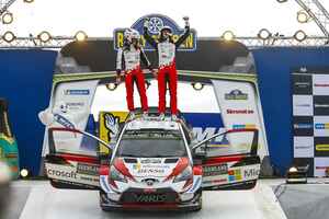 2019 WRCラリー・スウェーデンはトヨタのタナックが優勝【モータースポーツ】