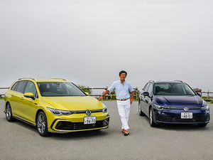 【試乗】新型フォルクスワーゲン ゴルフヴァリアント │ゴルフの知的さと実用性を引き継いだ優雅なワゴンモデル