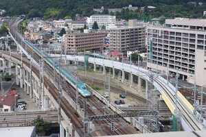 東北新幹線の「アキレス腱」解消が見えてきた！ 福島駅で進む“ミニ新線”建設はどこまで進んだ？