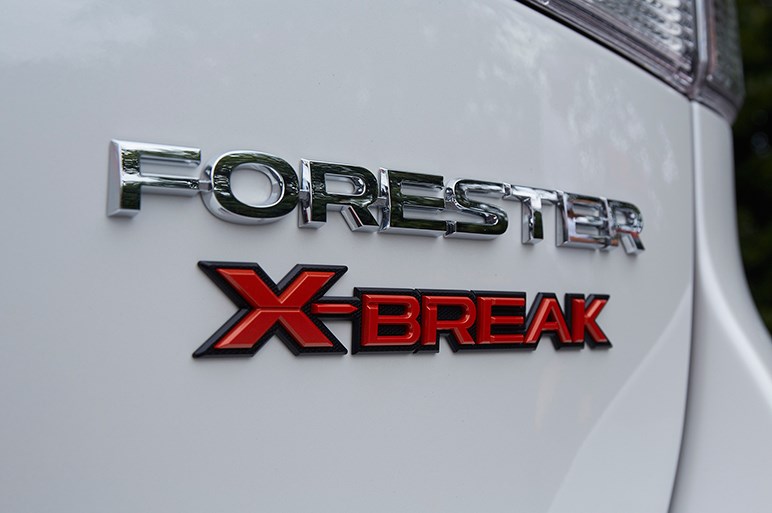 新型フォレスター“X-BREAK”公道試乗　17インチがもたらすフィーリング