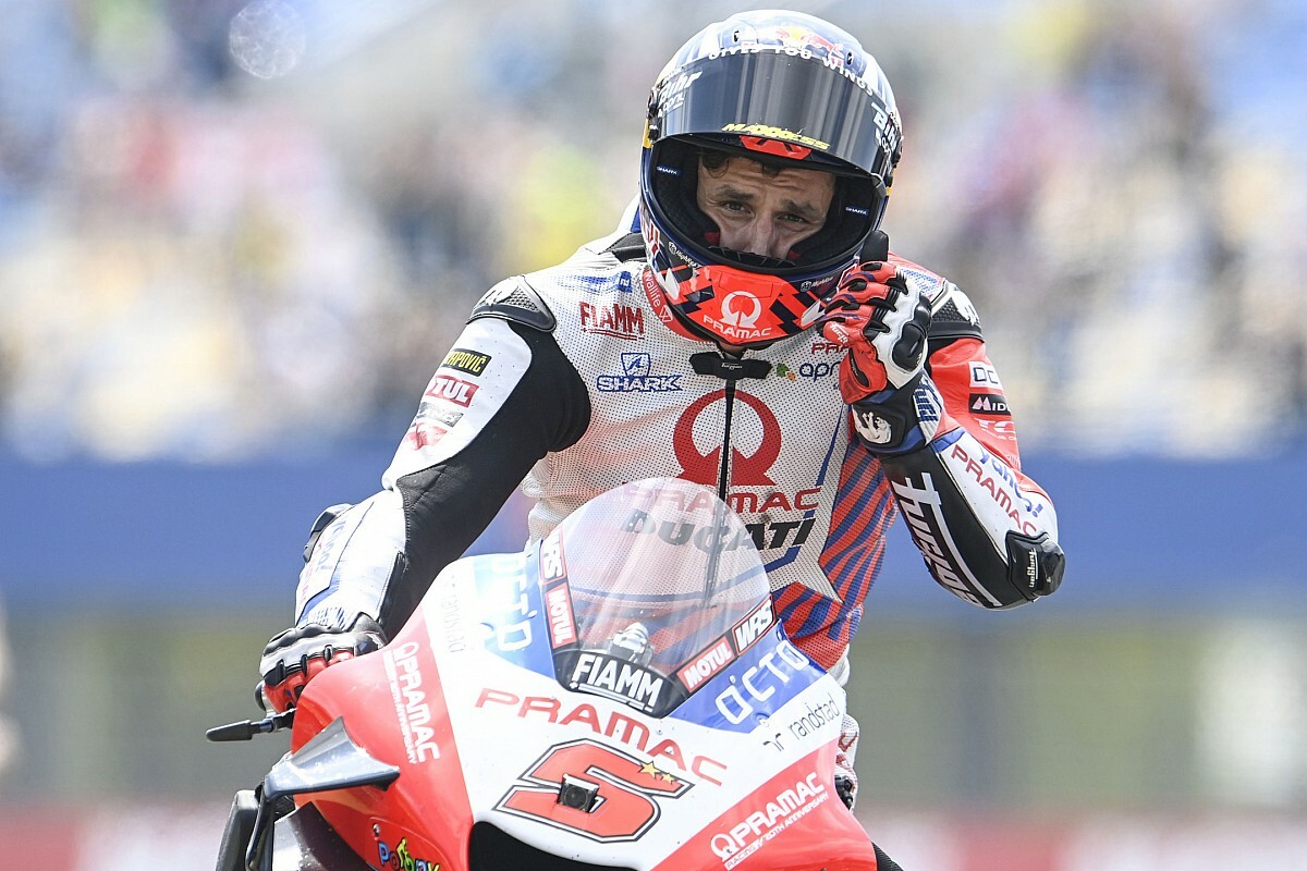 【MotoGP】ヨハン・ザルコ、期待以上のシーズンに「ワールドチャンピオンになることが目標！」