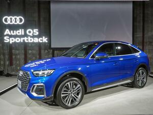 【写真蔵】アウディのクーペスタイルSUV「Q5 スポーツバック」に採用された多くの専用デザイン