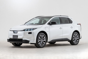 【スバル】「ソルテラ」を大幅改良し航続距離は最大746kmに 発光式の六連星が渋い