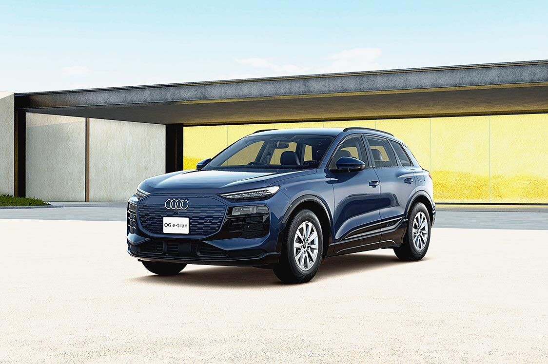 アウディ、EV「Q6イートロン」に航続距離延長オプション　エコタイヤと車高ダウンで87km増加