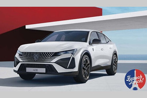 ステランティス　プジョー408GTにフランスを感じさせる「French Touch」を発売