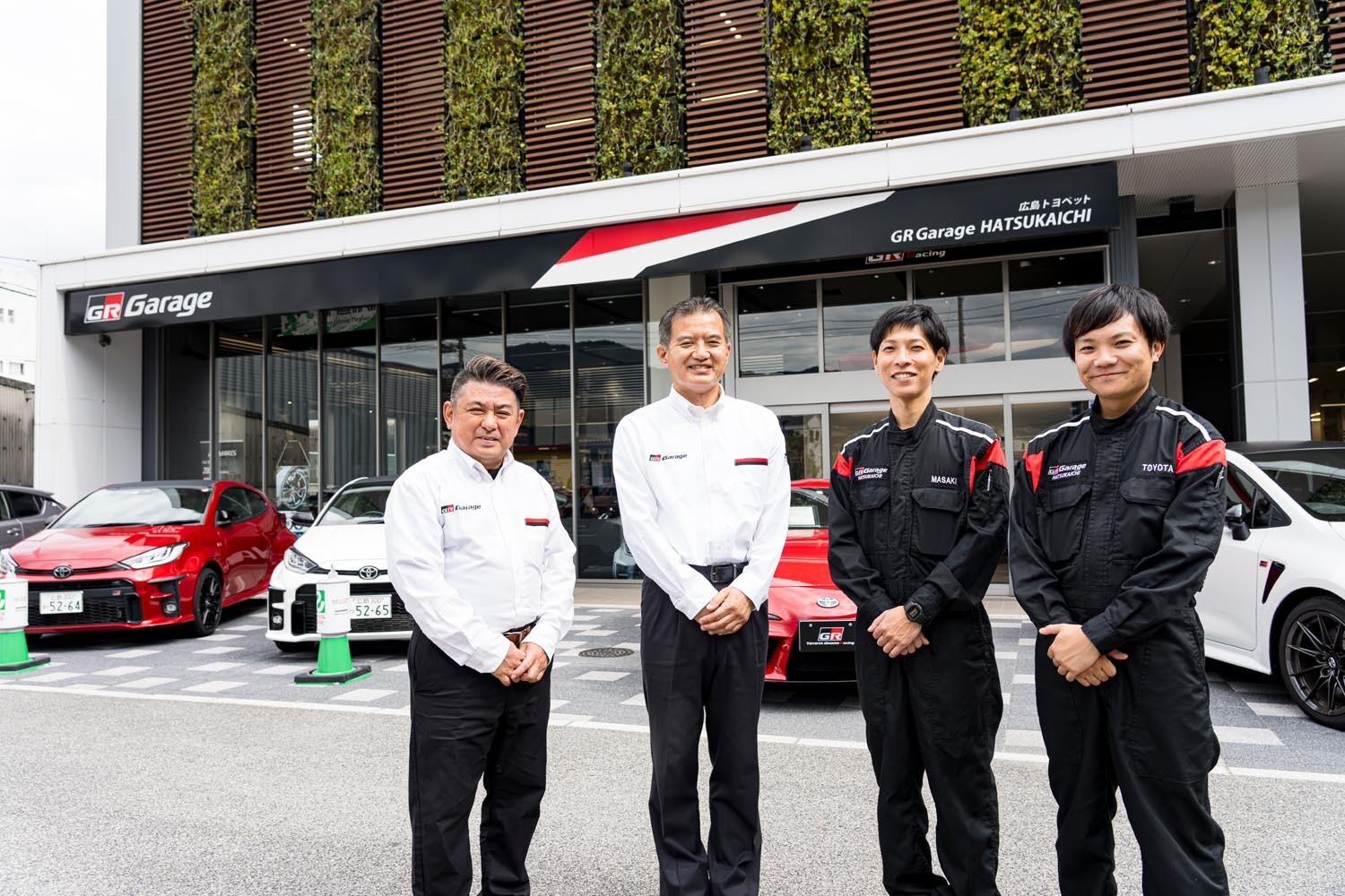 平川亮選手とレース参戦していた広島の「GR Garage」は一味違う！ モータースポーツを通じて車好きを増やしていきます