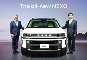 ヒョンデがジャパンモビリティショー2025で新世代のFCEV専用モデル「The all-new NEXO」を披露。発売は2026年上半期を予定
