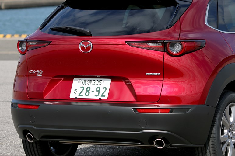 ガソリンエンジンのマツダ CX-30は素晴らしいクロスオーバーSUVだが1.8ディーゼルは存在がやや疑問？