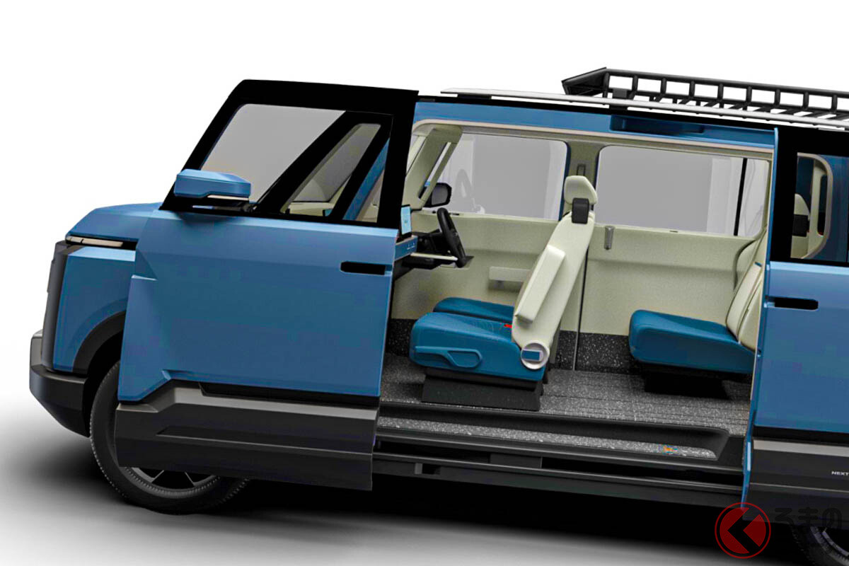 新型「SUVミニバン」初公開へ!? “斬新ドア”＆全長4.6m級ゴツボディ採用！ 熱望の「Tjクルーザー」“進化系”をトヨタ車体がお披露目