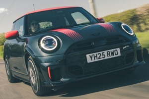 FF最高水準のバランス　ミニ・ジョン・クーパー・ワークス（2）　あらゆるシーンで楽しめる運転