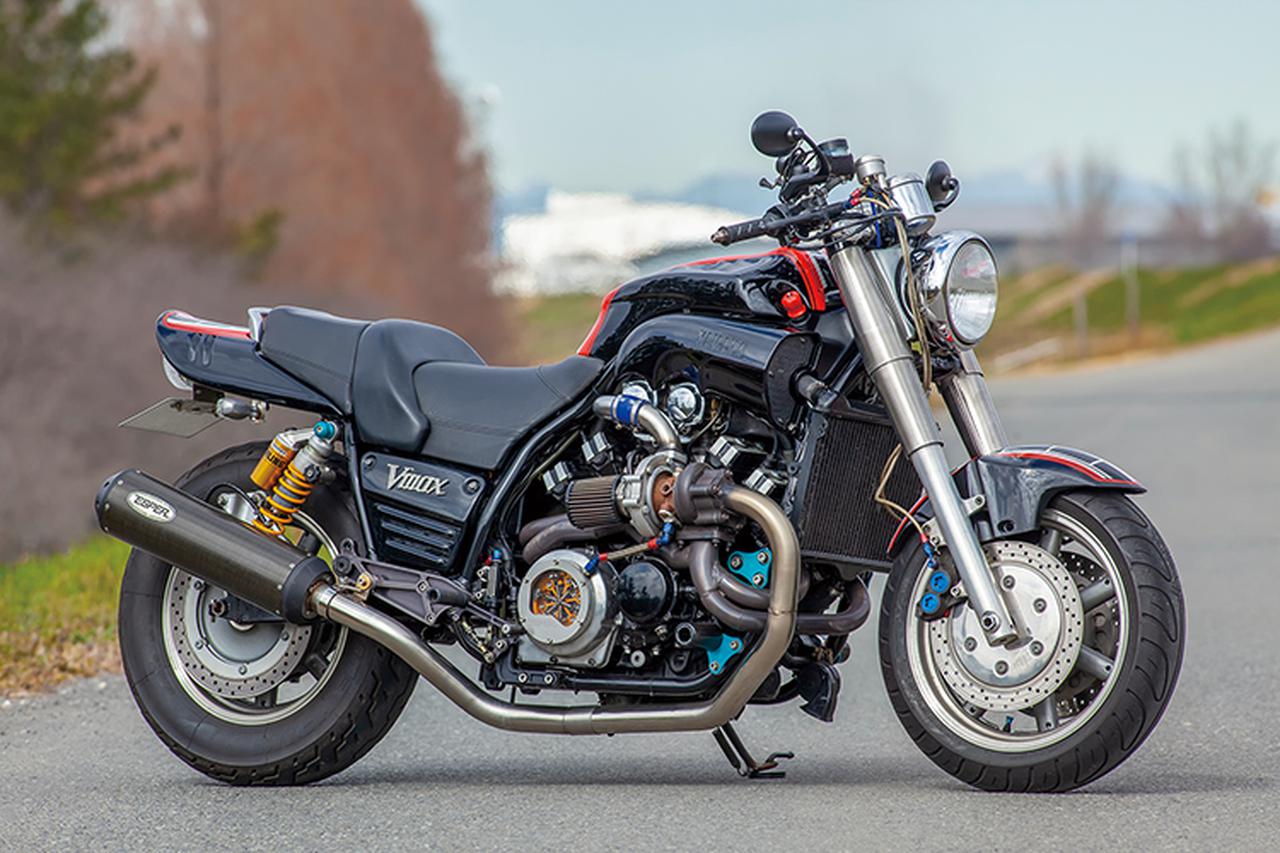 エスパーvmax ヤマハvmax 流用足まわりで変わる外観も得意のターボでバランス Heritage Legends Webオートバイ 自動車情報サイト 新車 中古車 Carview