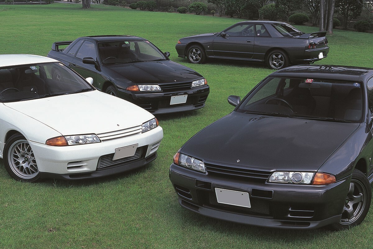 時代を変えた最強のロードゴーイングカーR32GT-Rの歴史と変遷