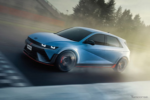 ヒョンデの高性能EV『アイオニック5 N』を一部改良、ドリフト支援モード強化…891万円から