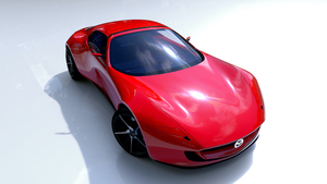 新型マツダRX？マツダが発表したコンセプトモデル「アイコニックSP」はロータリーエンジン搭載のBEVスポーツカーだ！