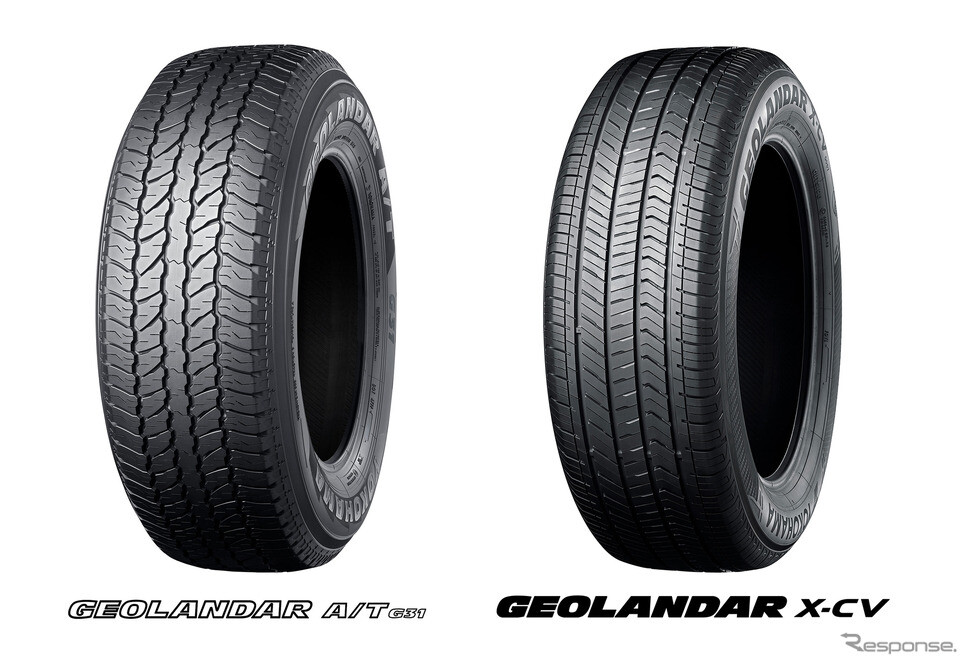 トヨタのSUV『4ランナー』、横浜ゴムの「GEOLANDAR」A/T G31とX-CVを純正採用