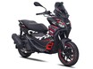 【アプリリア】 MotoGP マシンのグラフィックを纏ったアーバンアドベンチャースクーター「SR GT 200 レプリカ」を発売！