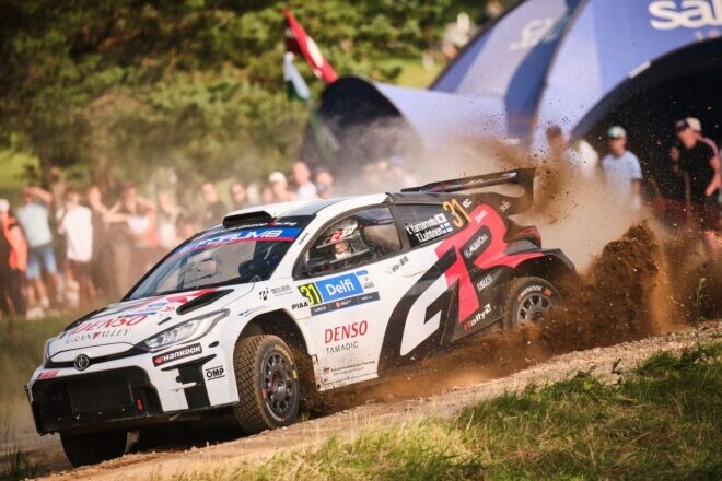 トヨタ育成2期生＆3期生がラリー・エストニアに挑戦。松下がWRC3クラス初優勝を飾る