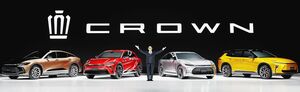 トヨタ、新型「クラウン」世界初公開　4車形用意し2022年秋「クロスオーバー」から順次発売　435万円から