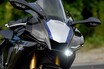 ヤマハが羊毛フェルトの「YZF-R1Mマスク」レシピ公開 実車のフロントフェイスを忠実に再現