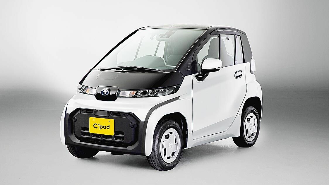 トヨタ、2人乗りの超小型EV「C+pod」発売　個人向けは2022年　150km走行可能で165万円から