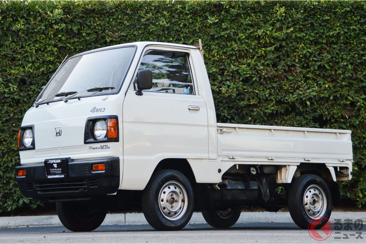 新車の 軽トラ 購入にキャンセル待ち 未だに人気もなぜホンダは軽トラを生産終了するのか くるまのニュース 自動車情報サイト 新車 中古車 Carview