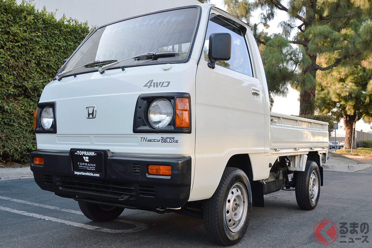 新車の 軽トラ 購入にキャンセル待ち 未だに人気もなぜホンダは軽トラを生産終了するのか くるまのニュース 自動車情報サイト 新車 中古車 Carview