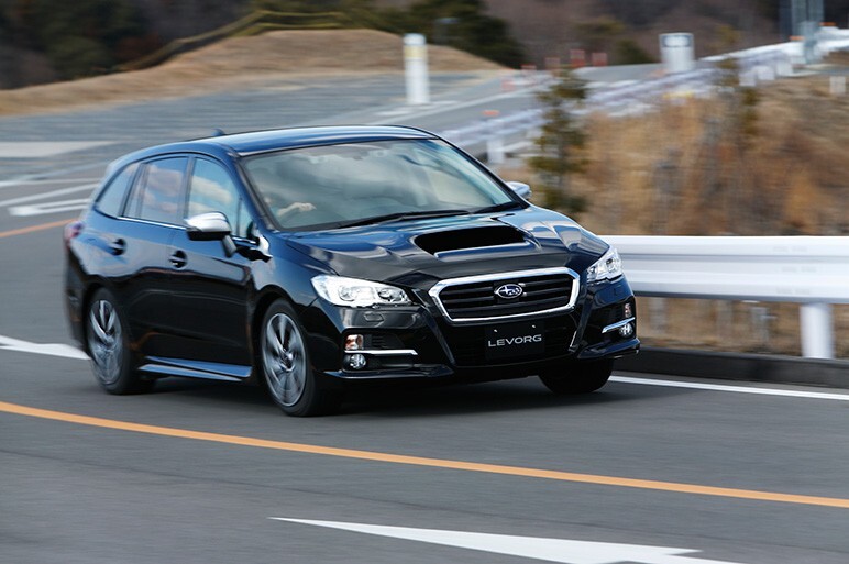 レヴォーグ・プロトに試乗。気になる走りは？