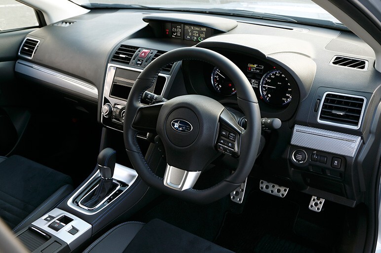 レヴォーグ・プロトに試乗。気になる走りは？