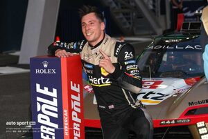 金のキャデラックがフロントロウ独占！　トヨタは最終ステージでコースオフ／ル・マン24時間ハイパーポール
