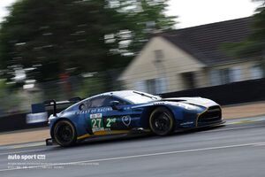 アストンマーティンがGT最速。ロッシのBMWがトップ3入り／ル・マン24時間ハイパーポールLMP2＆LMGT3
