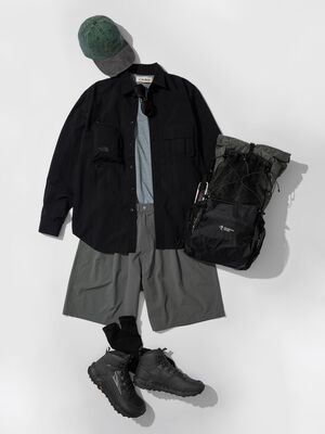 機能と感性が交差する旅の3スタイル「マウンテン・アクティビティ編」──特集：自分磨きの夏旅
