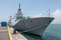海自「最新ステルス艦」に世界のマスコミ注目か？ 日本から持参の“伝統文化”に外国軍人も興味津々