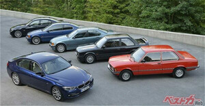常に日本車のお手本だった!!　BMW3シリーズの50年の歴史が感動しかない!!