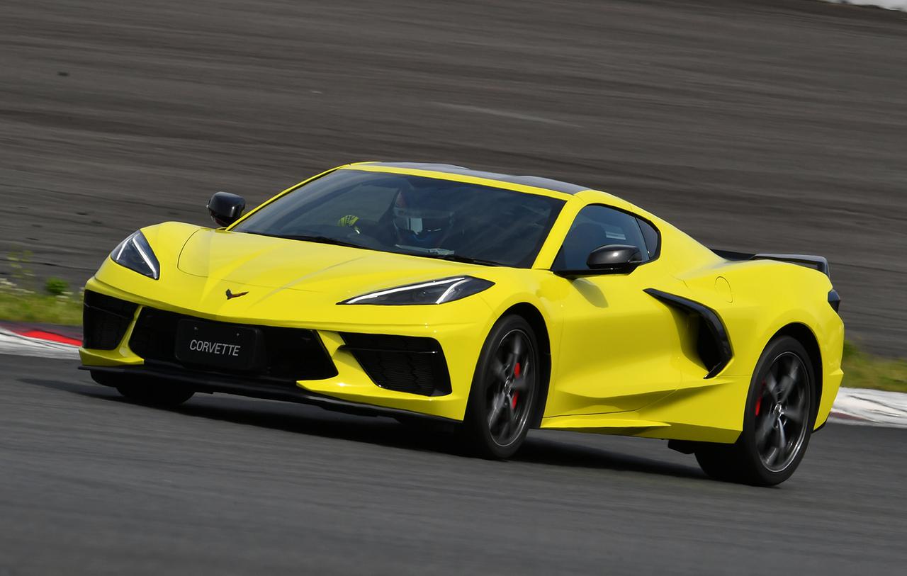 新型シボレー コルベット日本仕様車を1stインプレッション スーパースポーツなのにラグジュアリー Webモーターマガジン 自動車情報サイト 新車 中古車 Carview