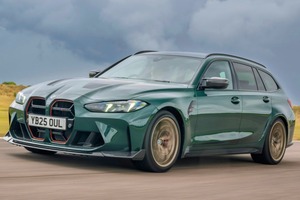 喜ばしい必然　BMW M3 CSツーリング（1）　実戦で活躍の万能ワゴン　ハードの違いを確認