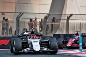 宮田莉朋、7度目の入賞で2025年を締めくくる「来季は2年の経験を生かしてベストを尽くす」／FIA F2第14戦レビュー