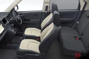 ホンダ新「軽ワゴン」発売に反響殺到！ 「“一番低燃費”で経済的なのがイイ」「レトロっぽくてむしろ好き」の声も！ 最上級より「55万円オトク」なシンプル仕立ての「N-ONE」最安モデルに熱視線！