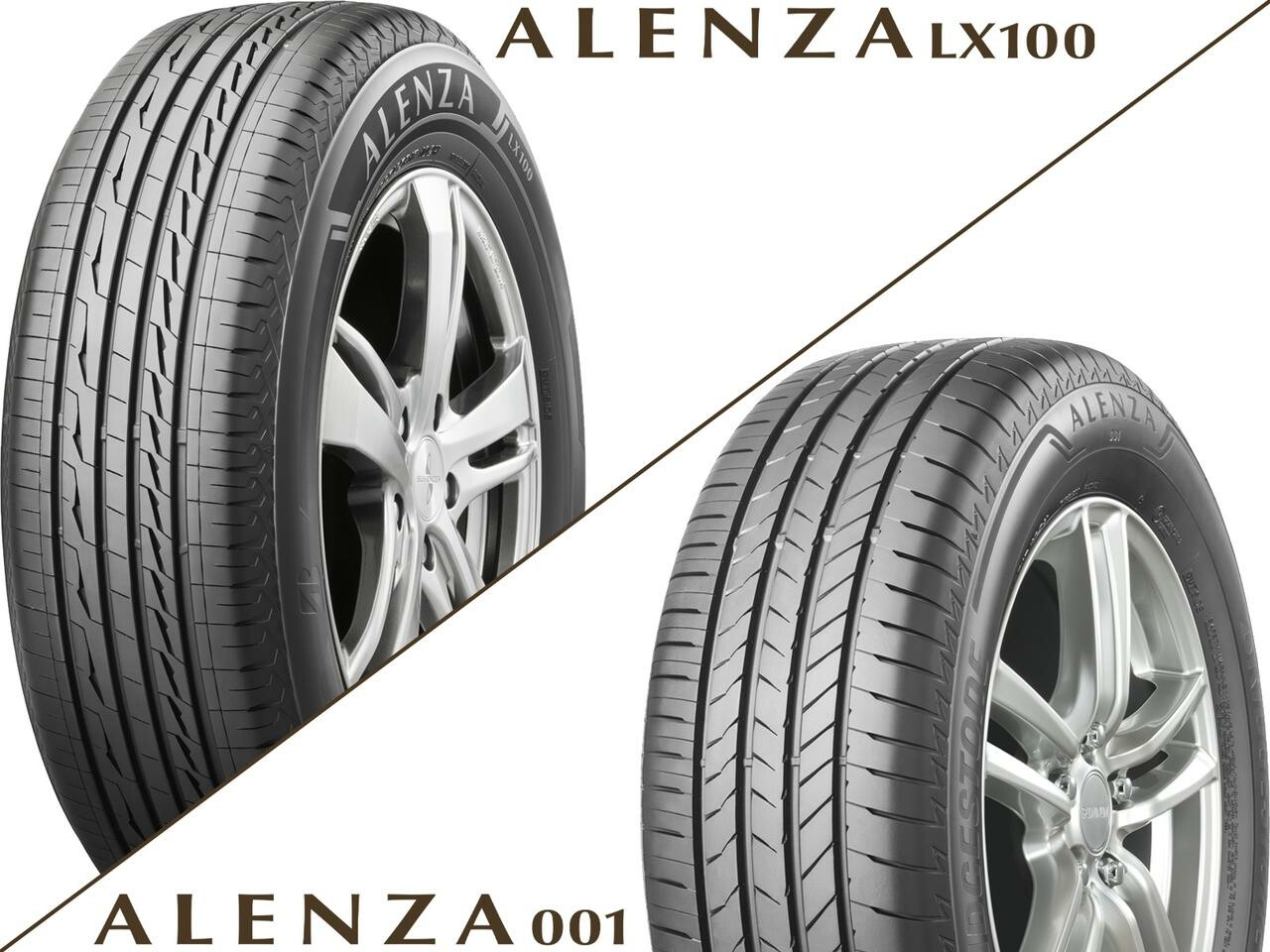 ブリヂストンのSUV専用設計タイヤブランド、ALENZA（アレンザ）の「001」と「LX100」に、どんな違いがあるのか