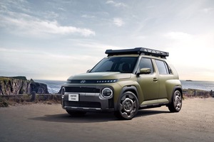 【先行予約で特典付】よりアクティブなスモールEV『ヒョンデ・インスタークロス』登場