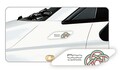 FCAジャパンが「水引」をモチーフとしたフィアット 500の限定車「スーパーポップ・ジャポーネ」を発売