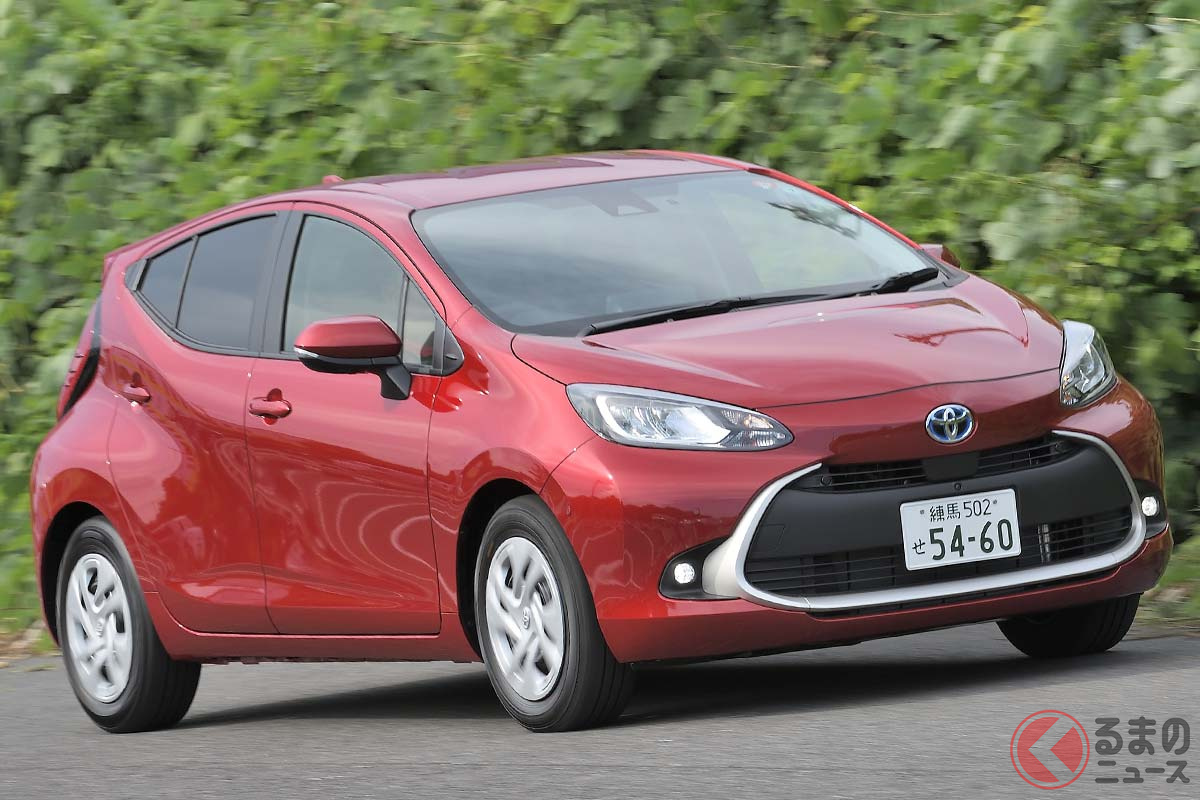 トヨタ新型アクアは最新装備や4wd新設定がイイね 現役オーナーが注目するポイントは くるまのニュース 自動車情報サイト 新車 中古車 Carview