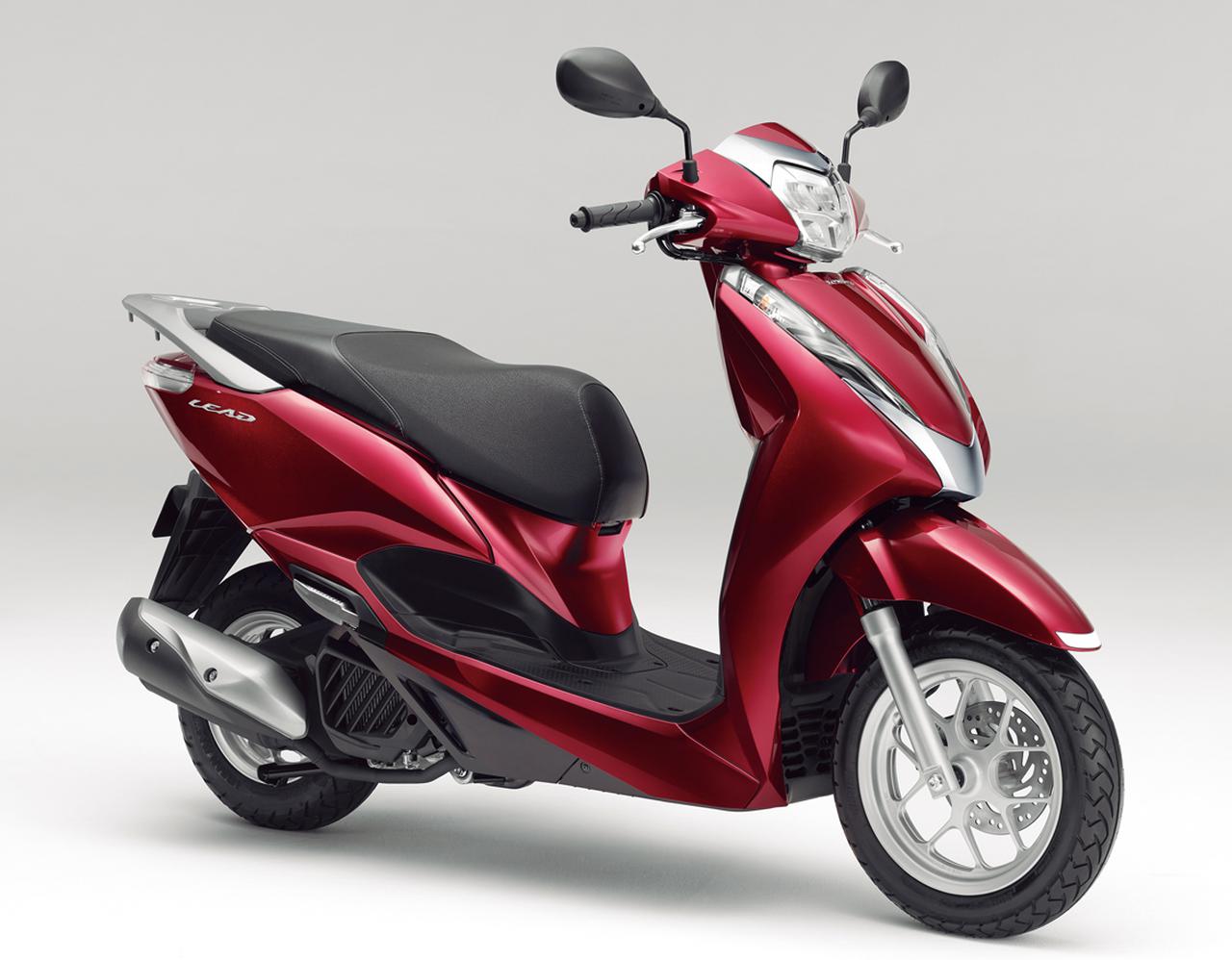 ホンダ リード125 1分で読める 21年に新車で購入可能な原付二種 紹介 Webオートバイ 自動車情報サイト 新車 中古車 Carview