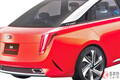 ダイハツの「小さな高級車」がスゴかった！ 流麗「4ドアクーペ」×全長4.2mの「ちょうどイイ」サイズ！ レトロスタイルもカッコいい「DN コンパーノ」コンセプトとは