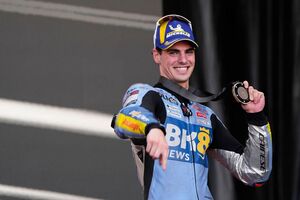 【MotoGP】フェルミン・アルデゲル、アラゴンテスト終えて一気に両腕手術！　新人の腕上がり治療はチャントラに次ぐふたり目