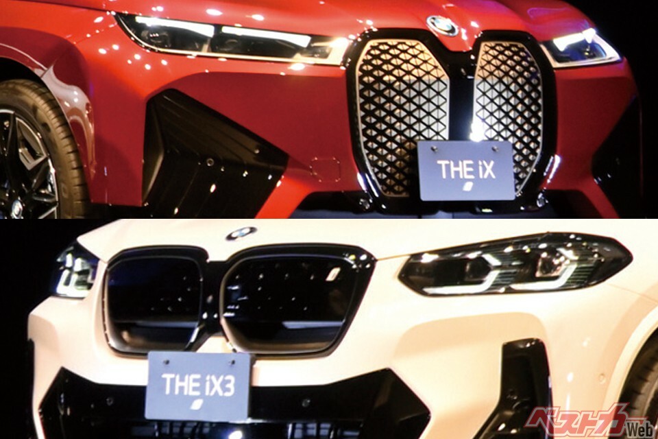 2021年秋の東京渋谷が「BMWの街」に!? BMWのニューEV iXとiX3が降臨!!