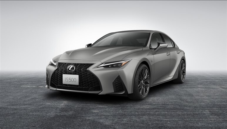 意外とお得？ 5.0L V8搭載のレクサス IS500、価格判明。販売時期は冬以降アナウンス