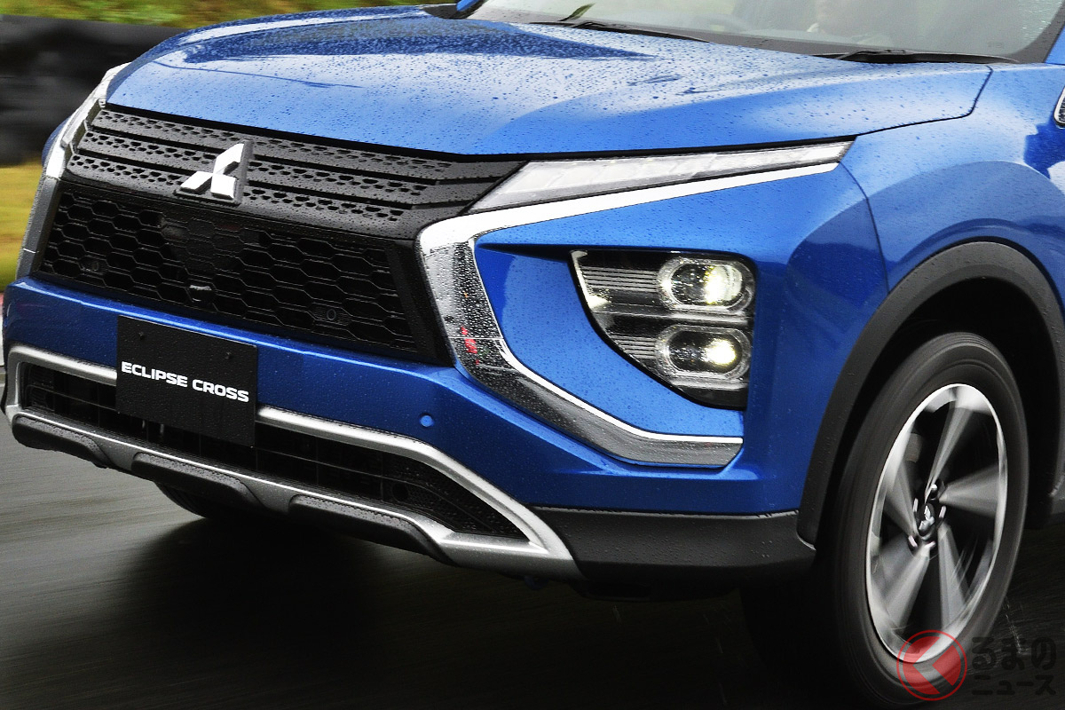 三菱らしさ爆発 新型クーペsuv エクリプスクロスphev 発売 独自技術でどう進化した くるまのニュース 自動車情報サイト 新車 中古車 Carview