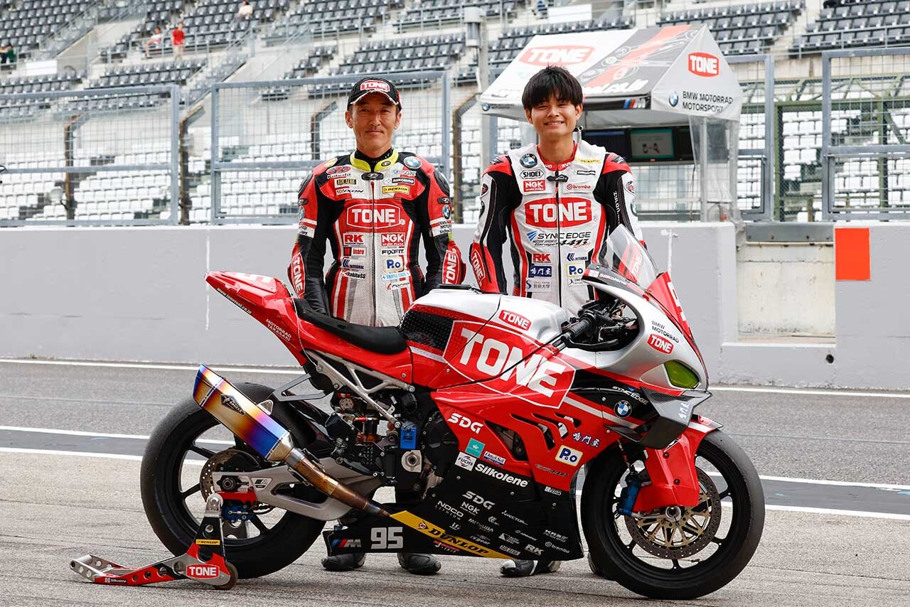 同田貫 JSB1000に星野知也、ST1000に新加入の綿貫舞空、新たな10年に