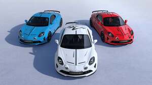 アルピーヌ「A110 R70」創業時の記憶を映す、トリコロール仕様の限定モデル